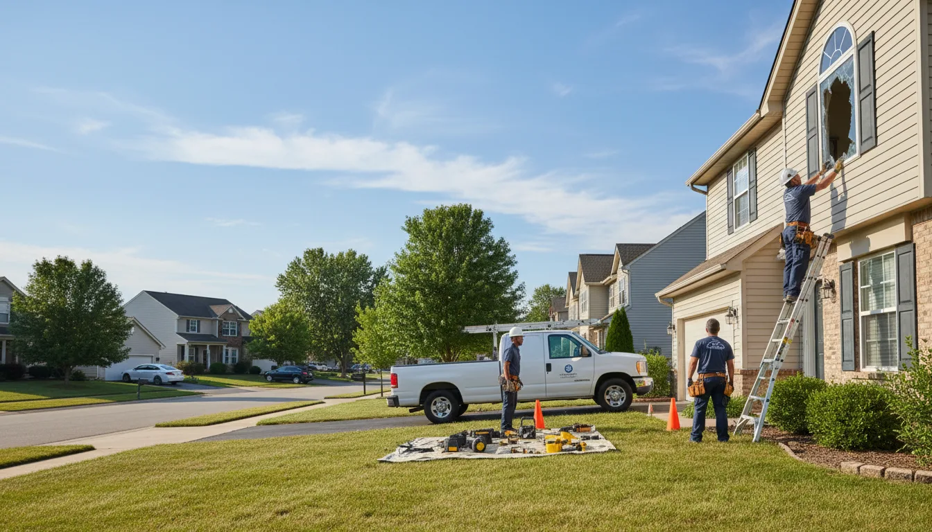 Expert window installer providing residential service in Verona, MS